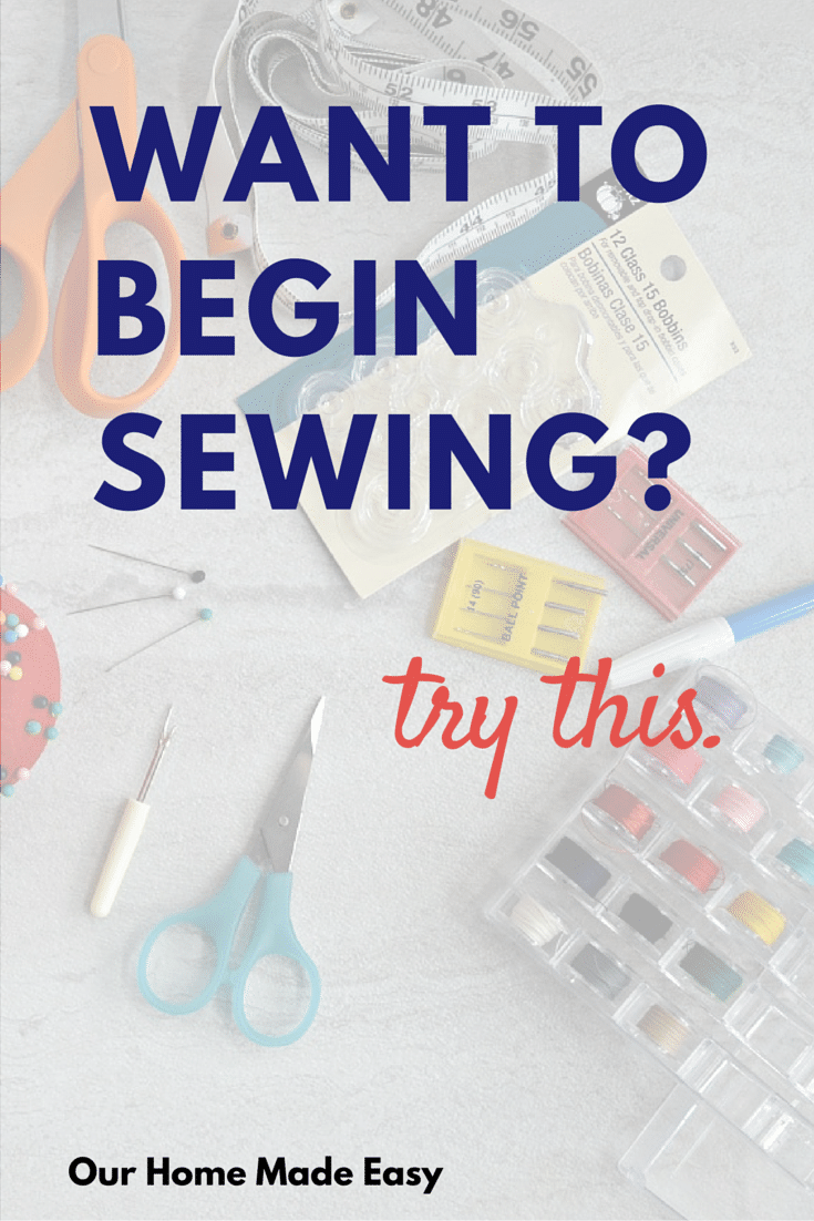 The Top 15 must haves for sewing beginners (Easy and Affordable!) Our