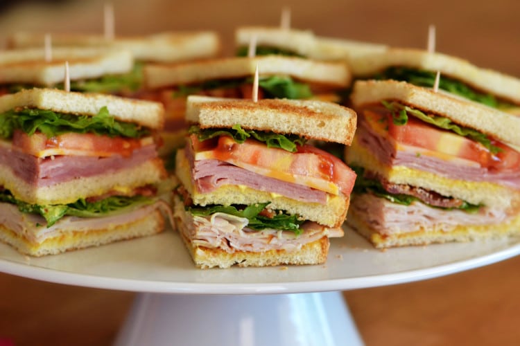 Club Sandwiches are a classic dinner diner that's easy to make on a busy night