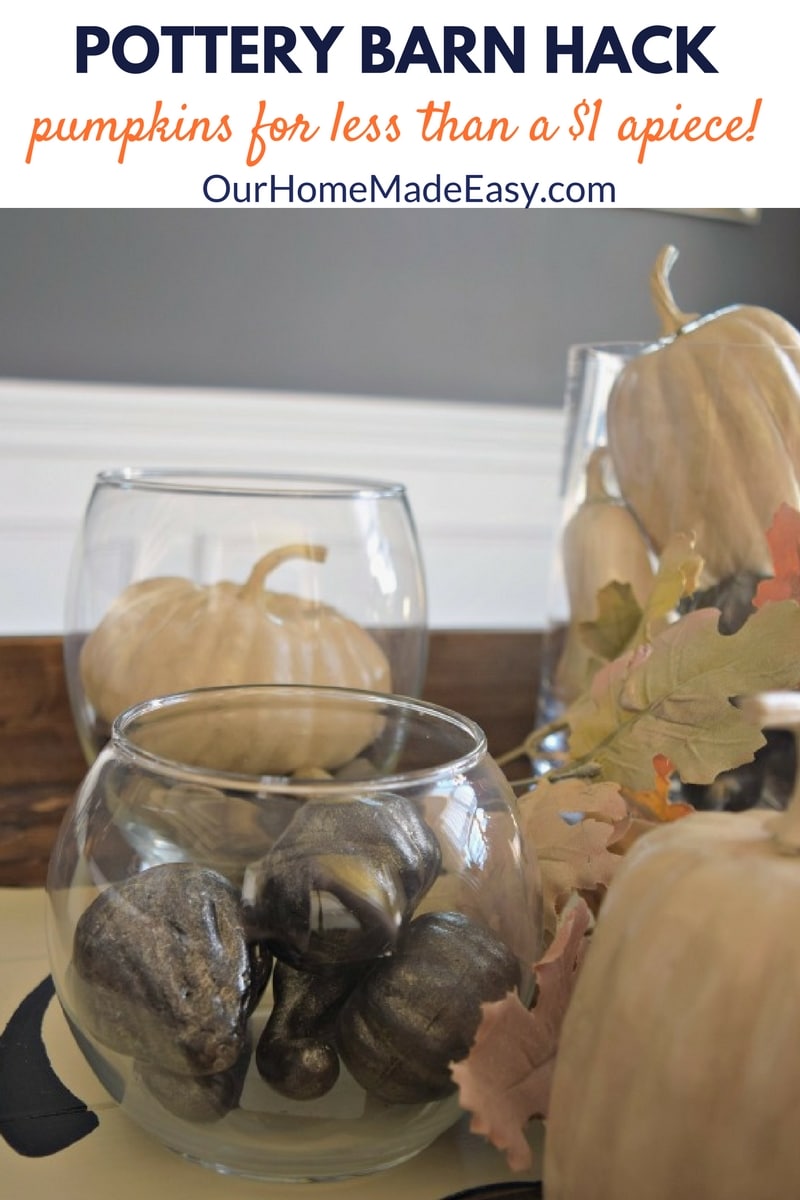 Pottery Barn Pumpkin Filler Hack