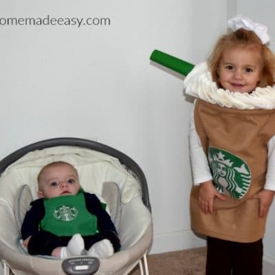 Starbucks Halloween Costume