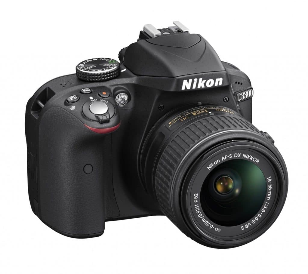 Nikon 3300 DSLR Camera will help you take blog-ready photos to show off your skills