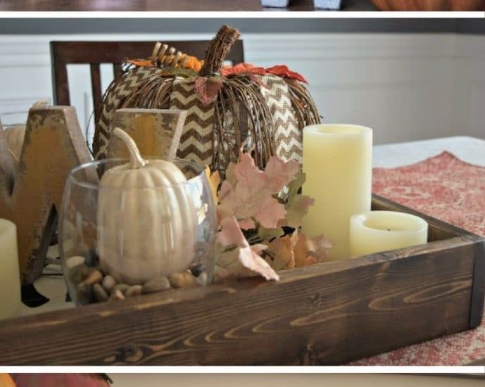 Fall Decor Home Tour 2016
