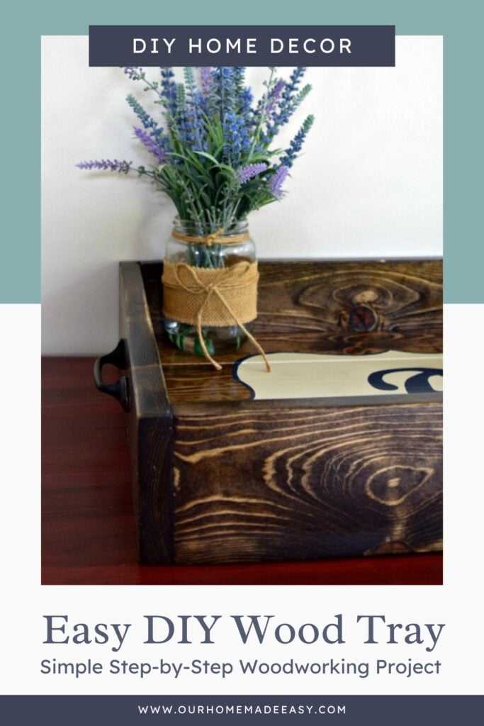 how make a wood tray