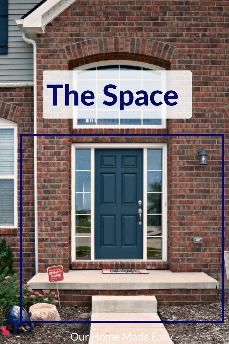 Your front porch space is the entrance to your home! Here are easy tips to help you style your front porch