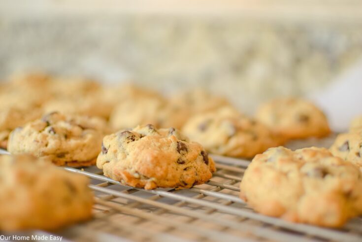 Image for The Best Chocolate Chip Cowboy Cookie Recipe
