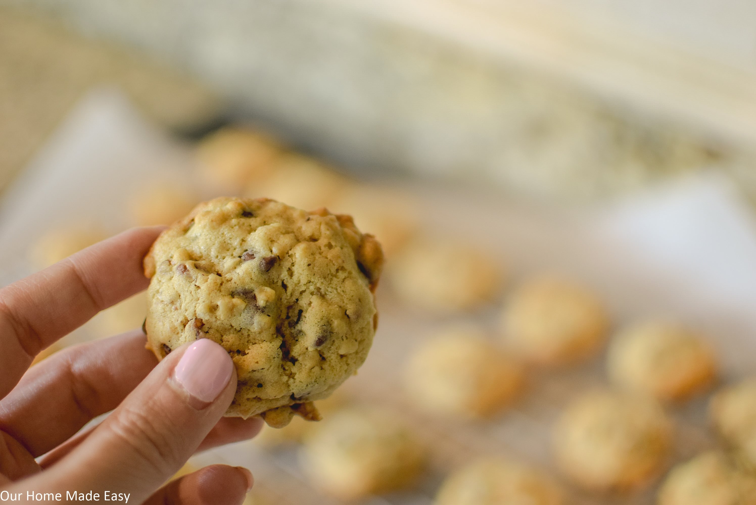 this cowboy cookie recipe is the perfect combination of salty and sweet