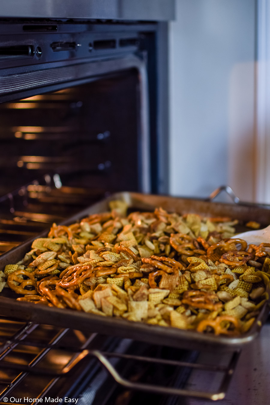 Bold Chex Mix Recipe - Eleanor Rose Home