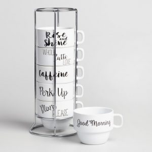The Perfect Gift Guide for Busy Moms: Busy moms run on coffee, and these coffee saying coffee mugs are perfect for a quick cup of joe