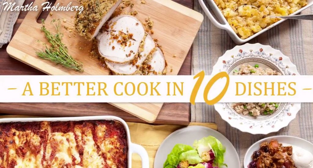 An Online Cooking Class is a great gift for a friend who needs a little help in the kitchen