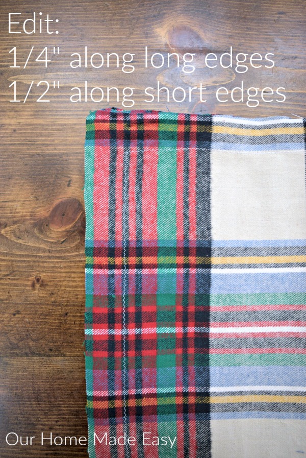Make a 5 Blanket Flannel Scarf! Our Home Made Easy
