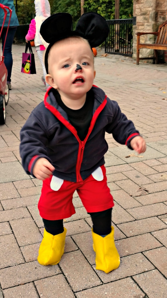 Mickey Mouse Face Paint Halloween