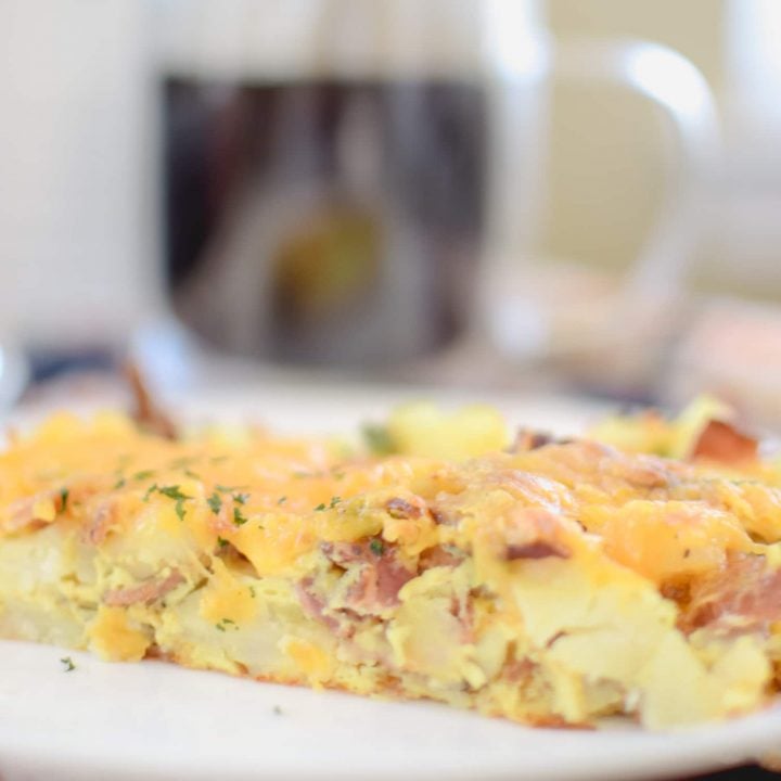 Cheesy Potato Breakfast Casserole