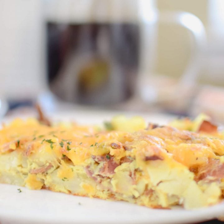 Cheesy Potato Breakfast Casserole