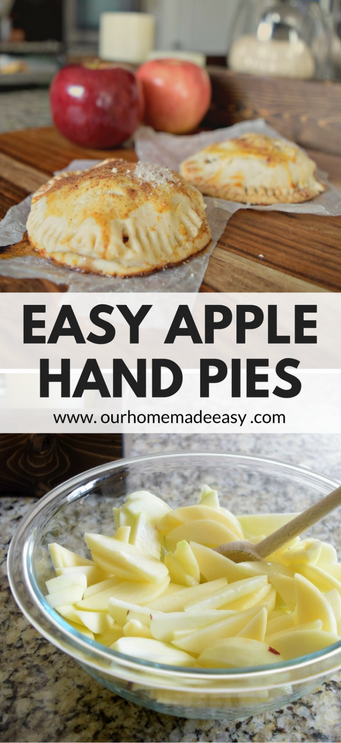 Enjoying Apple Pie but Without the Mess! - Our Home Made Easy