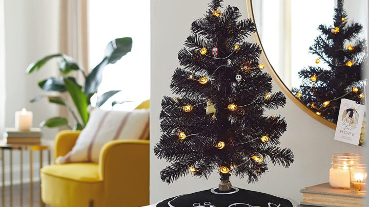 Little Christmas Trees- Black Christmas