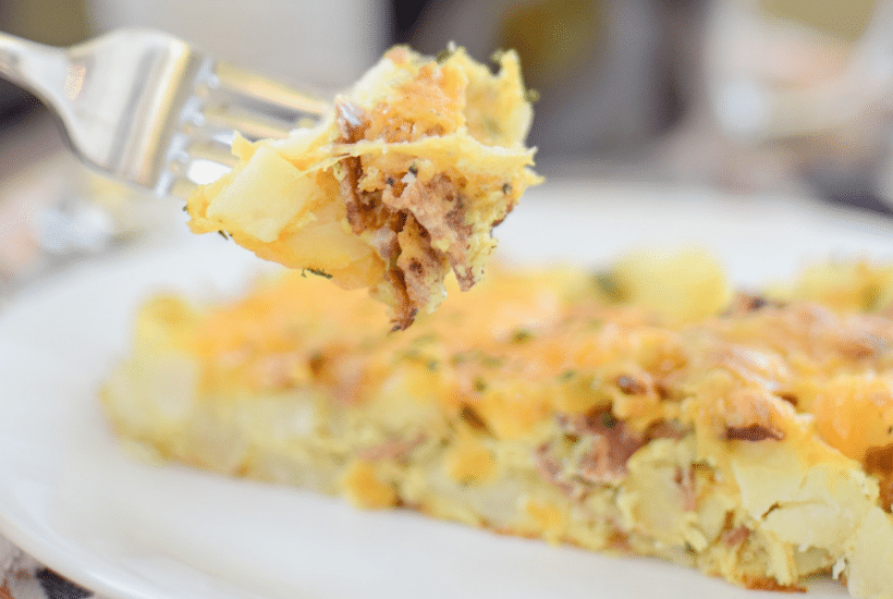 Easy Breakfast Casserole Recipe