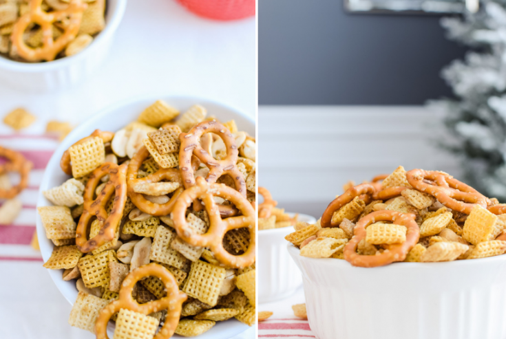 Image for Bold Homemade Chex Mix