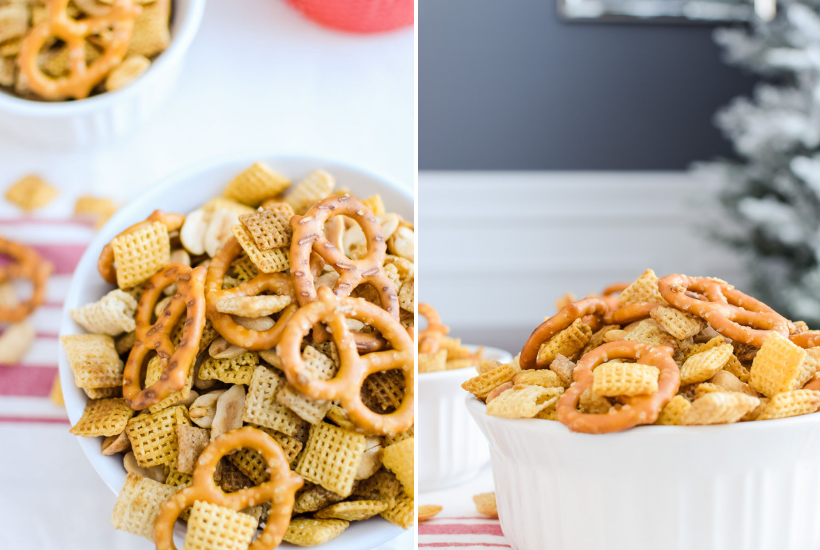 Easy Bold Homemade Chex Mix Recipe