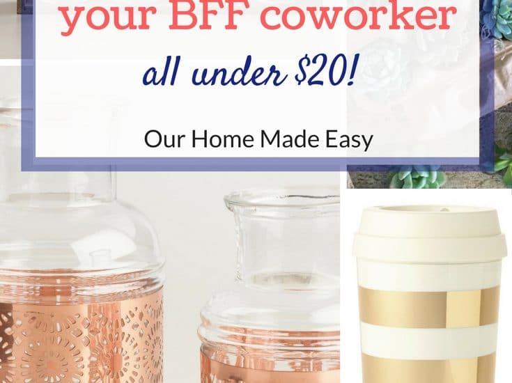 Gift Guide: Ideas for your BFF Coworker