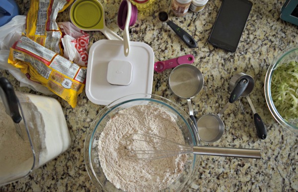 After a day of baking, keeping a perfectly clean kitchen is hard work