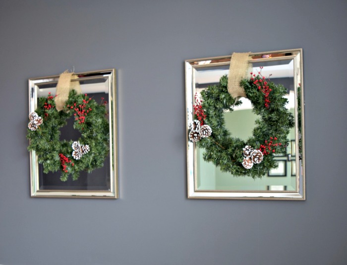 With just a few supplies, you can make your very own DIY Christmas wreaths for your home