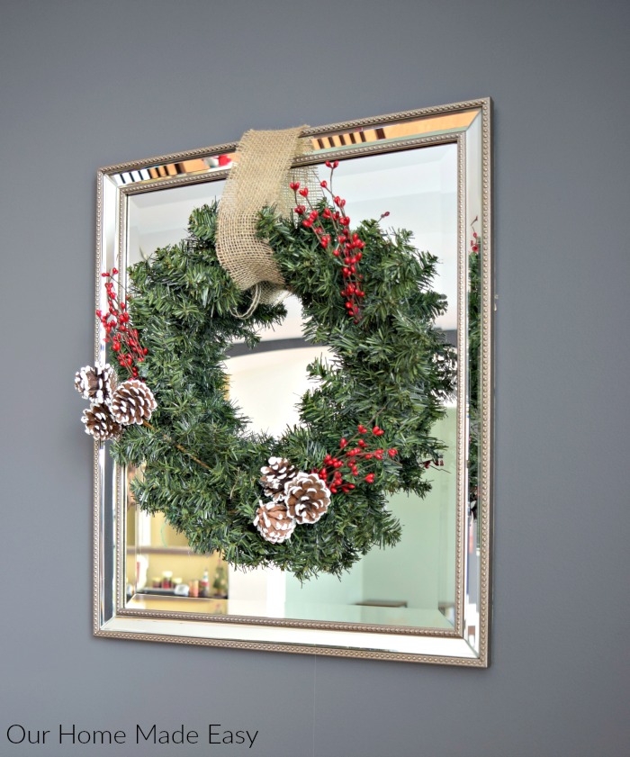 These super easy DIY Christmas wreaths are the perfect way to spruce up your home for Christmas