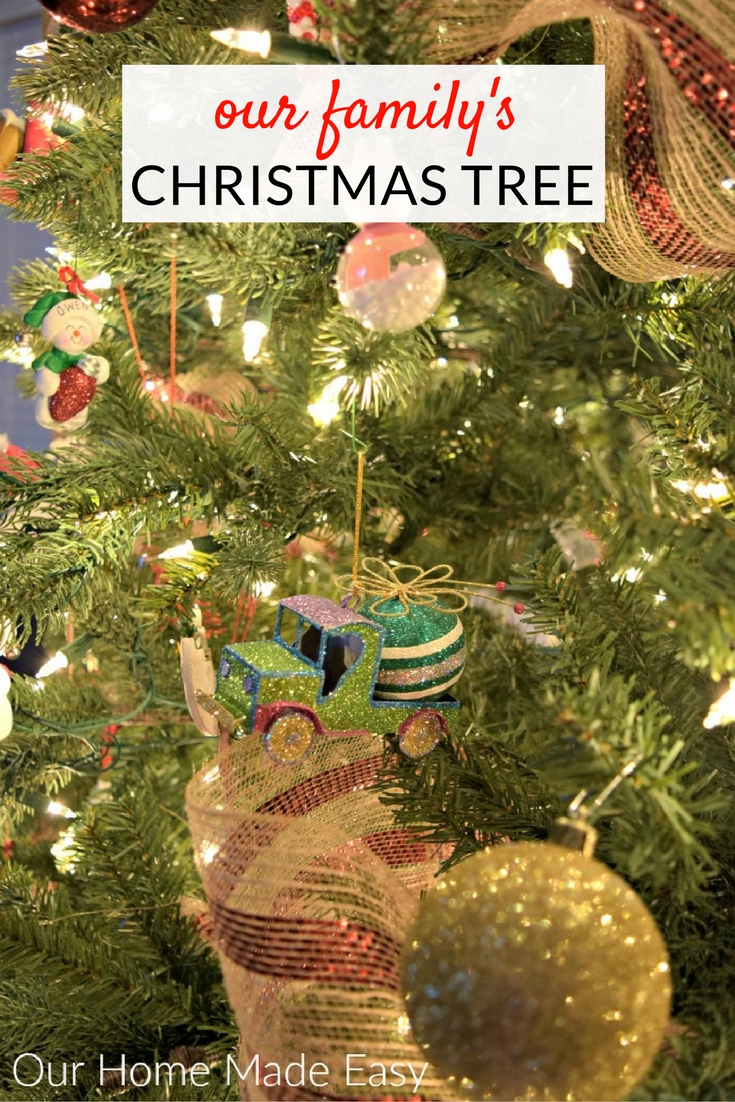 Our 12 Foot Tree is up and the kids are excited. Click to see the tree!