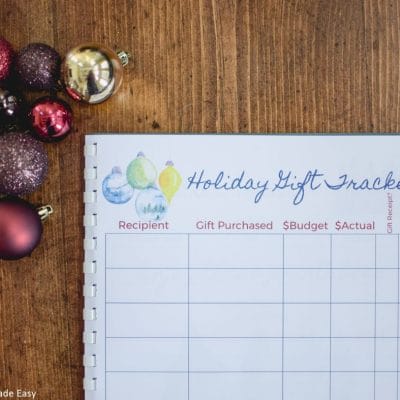 How to Organize Your Gifts This Christmas!