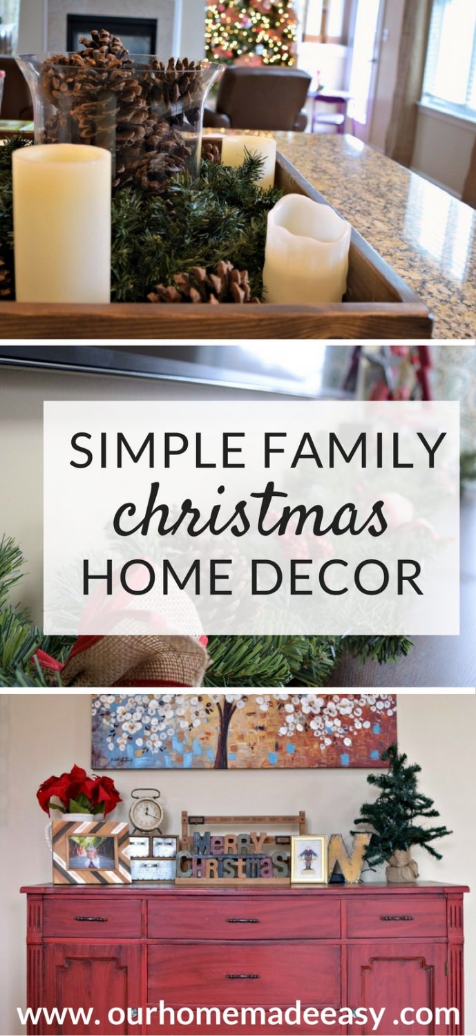 How to Decorate Cozy for Christmas: Simple Family Christmas Decor