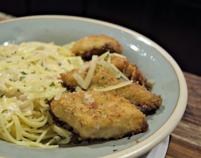 An easy baked chicken recipe. Perfect for serving alone or on top salads. Click to see the recipe!