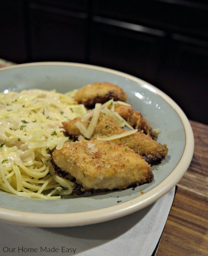 Easy Oven Baked Parmesan Chicken