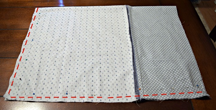 Easy tutorial for toddler pillowcase for beginners! Click to see the step by step instructions.