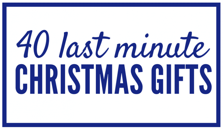40 Last Minute Gifts for Prime Members On a Budget!