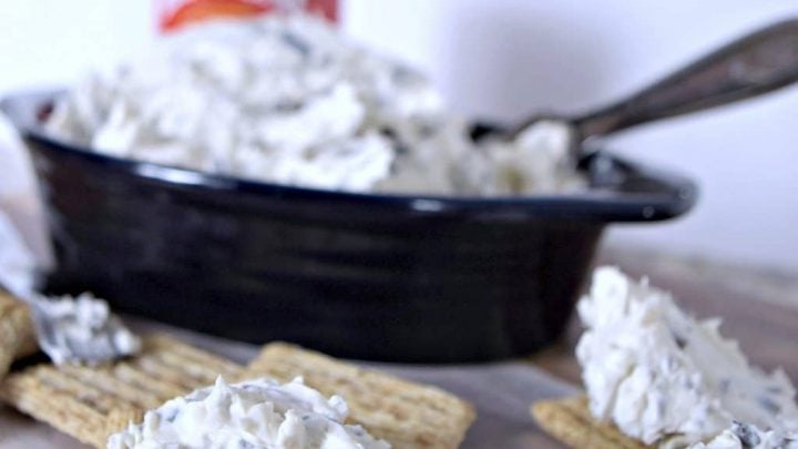 Image for 3 Ingredient Black Olive Appetizer Dip