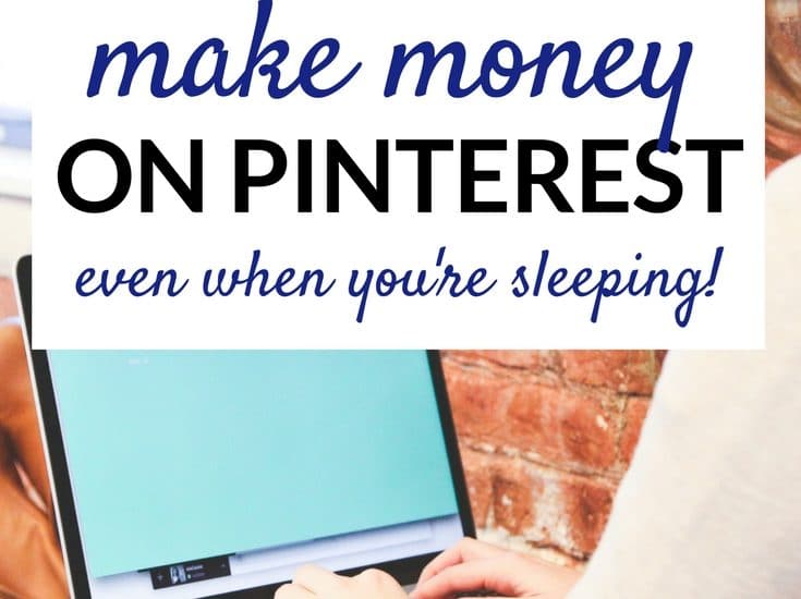 How to make money on Pinterest! Includes step by step tutorial.