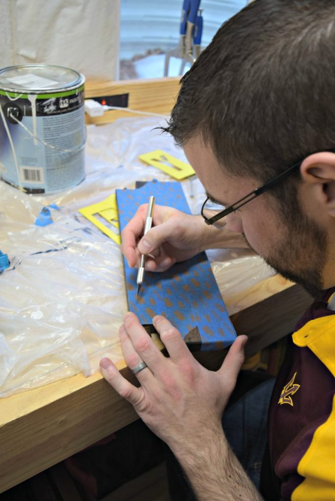 How to Stencil with Paint Perfectly! (No fancy tools needed!) Our