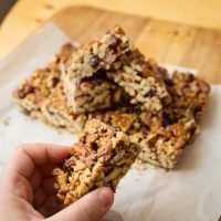 Pecan Cranberry Nut Bars