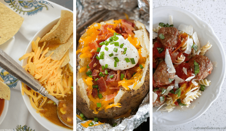 25 Easy Slow Cooker Recipes for Busy Families