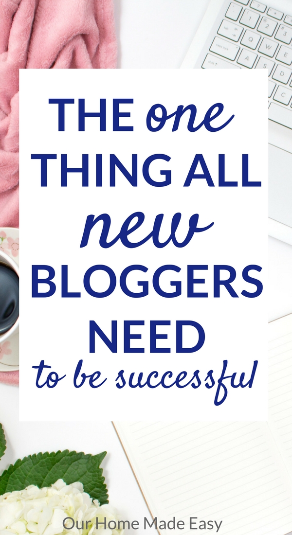 Learn the one thing all new bloggers need! Finally start a successful blog with Building a Framework