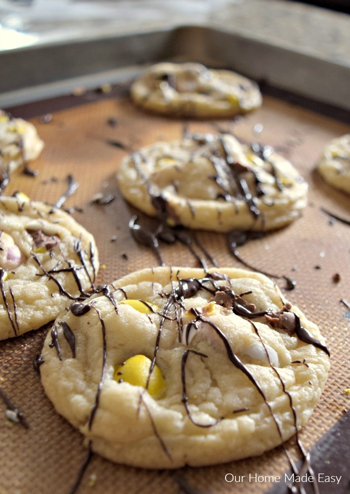 these three-ingredient Easter cookies are a simple, delicious treat