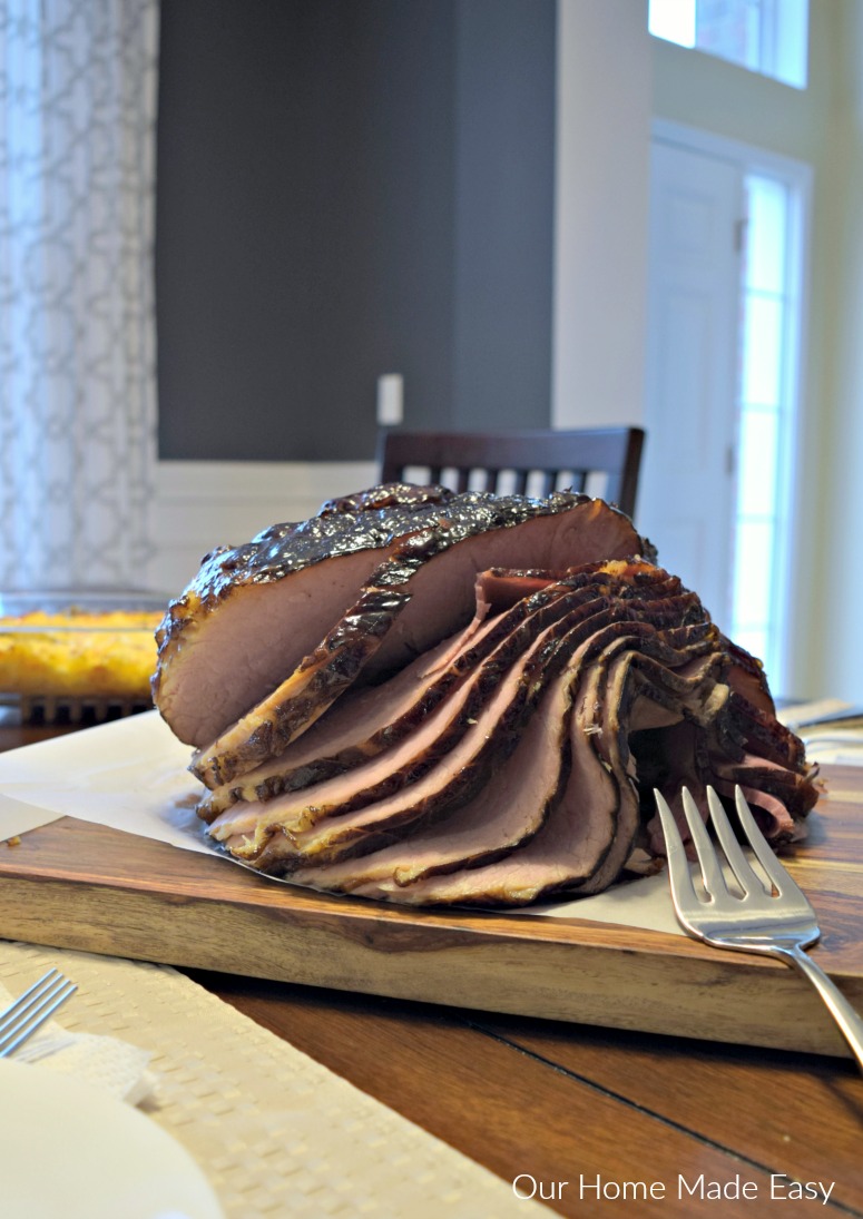 Save time and serve the perfect Easter ham! It tastes so delicious! #sponsored