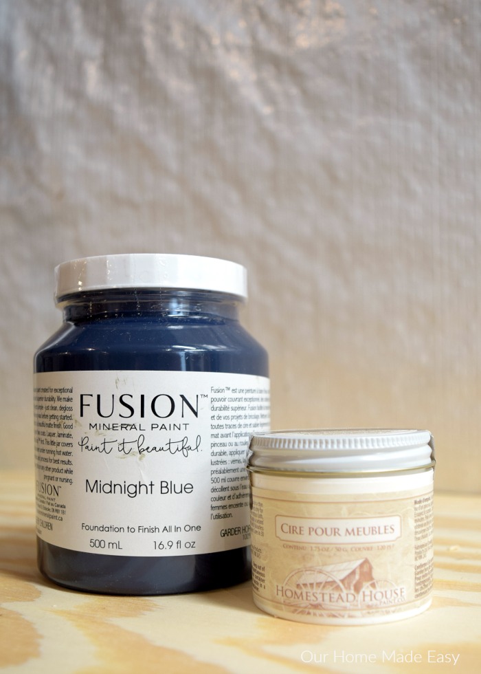 Fusion Mineral Paint 500 ml Midnight Blue 