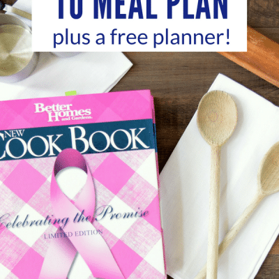 13 Reasons Why You Need to Start Meal Planning