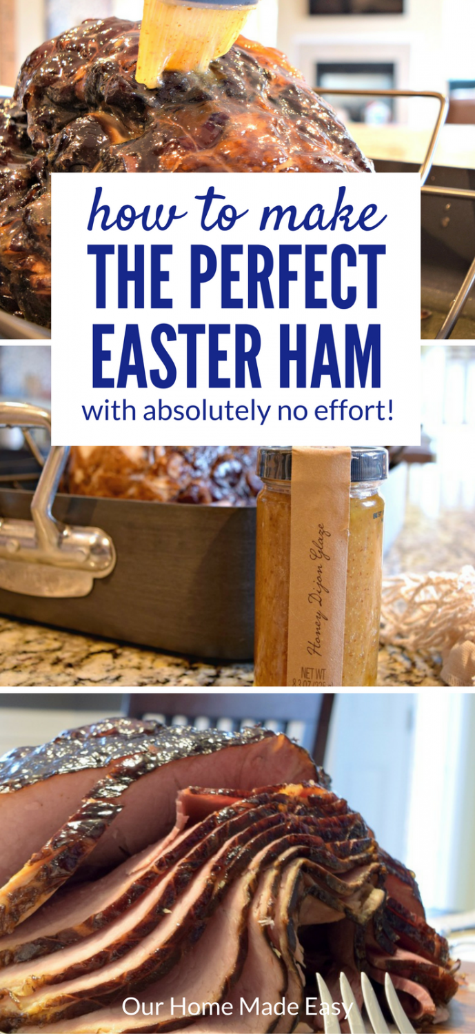 Save time and serve the perfect Easter ham! It tastes so delicious! #sponsored