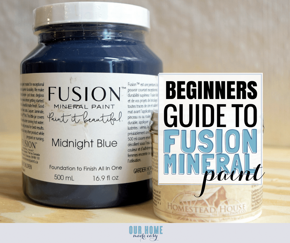 Fusion Mineral Paint Is it Worth Your Money and Time? Our Home Made Easy