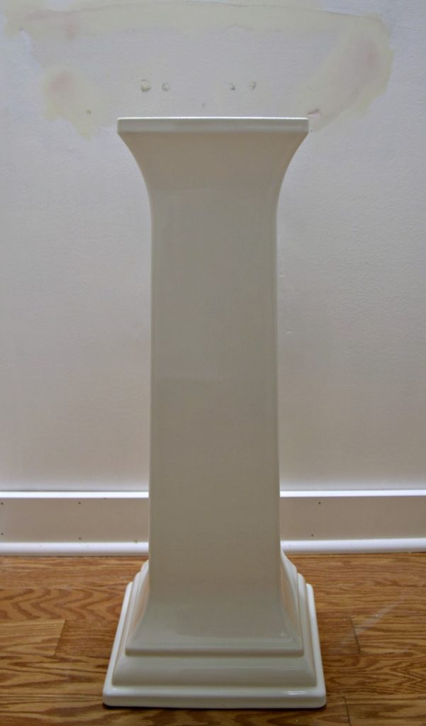 How to Install a Pedestal Sink [ORC Week 3] Our Home Made Easy