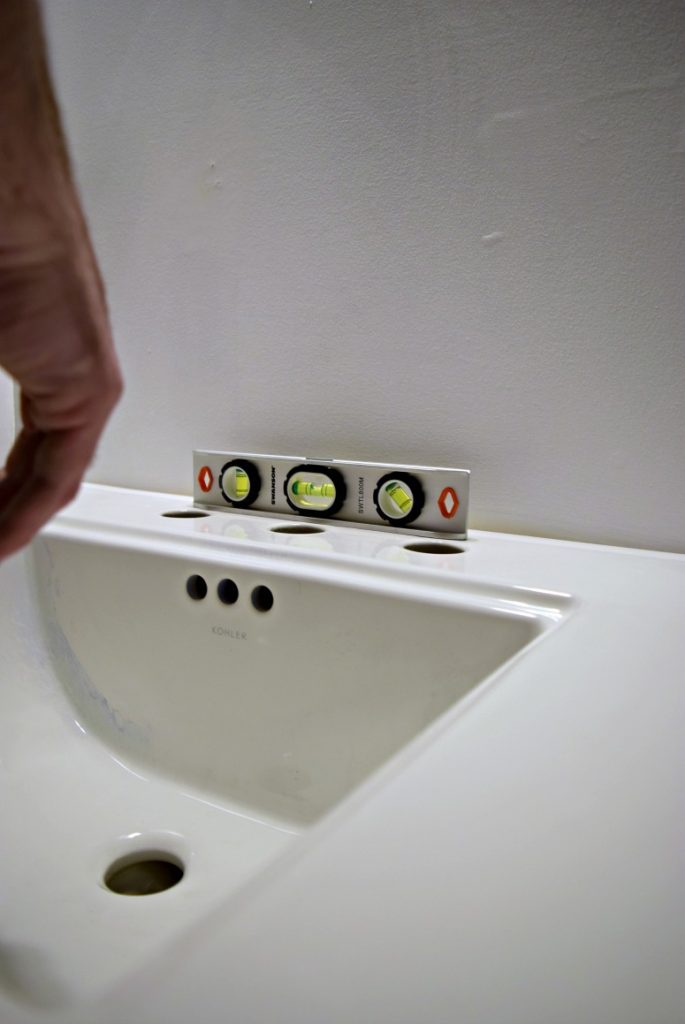 How to Install a Pedestal Sink [ORC Week 3] Our Home Made Easy