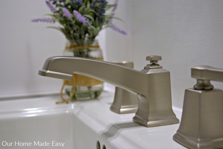 How to Install a Pedestal Sink [ORC Week 3] Our Home Made Easy