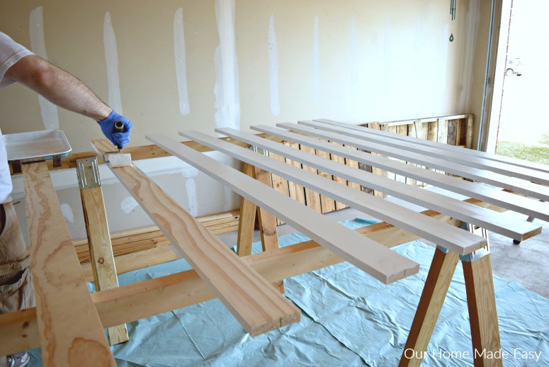 Here are the most important things to know before you start board & batten walls! Learn the tricks to making the project so much easier! Click to see them!