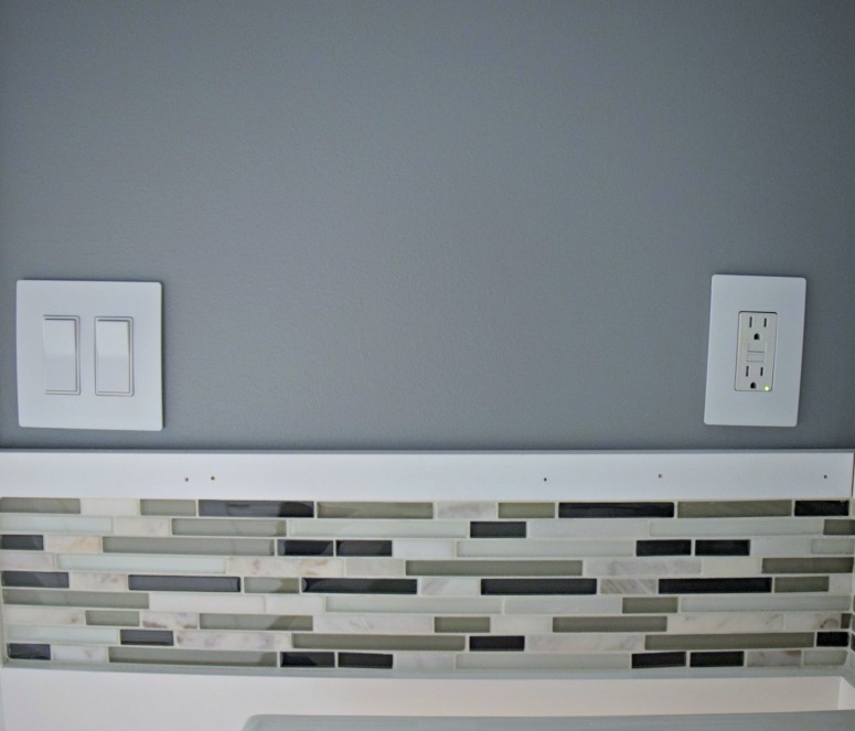 mosaic accent tile is a great way to add color and design to a bathroom makeover